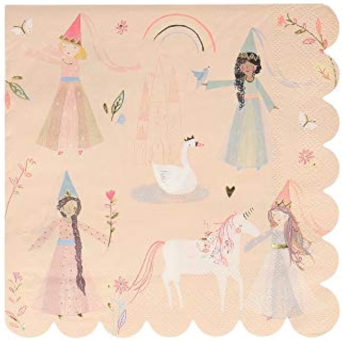 PRINCESS LARGE NAPKINS - Image 5